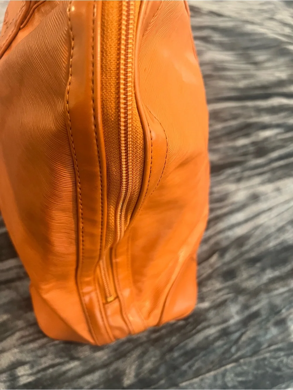 Balenciaga Men's Brown Leather Travel Tote